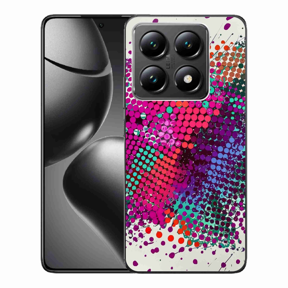 Gelový kryt mmCase na Xiaomi 14T - abstraktní motiv 65