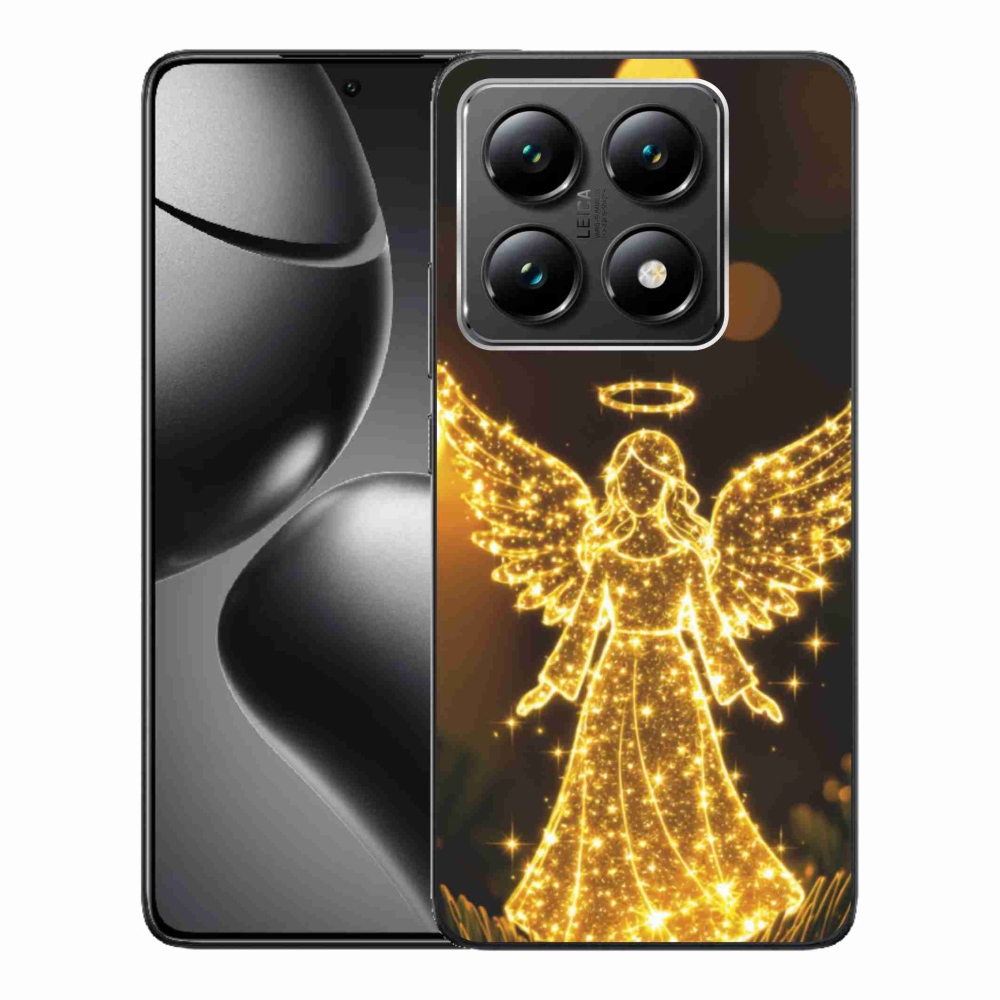 Gelový kryt mmCase na Xiaomi 14T - anděl