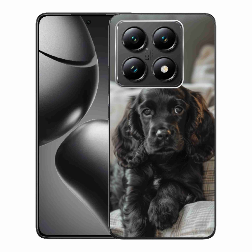 Gelový kryt mmCase na Xiaomi 14T - anglický kokršpaněl