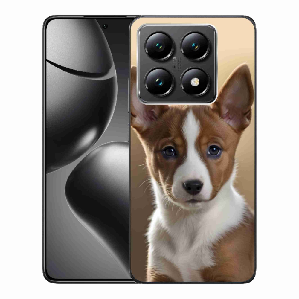 Gelový kryt mmCase na Xiaomi 14T - basenji