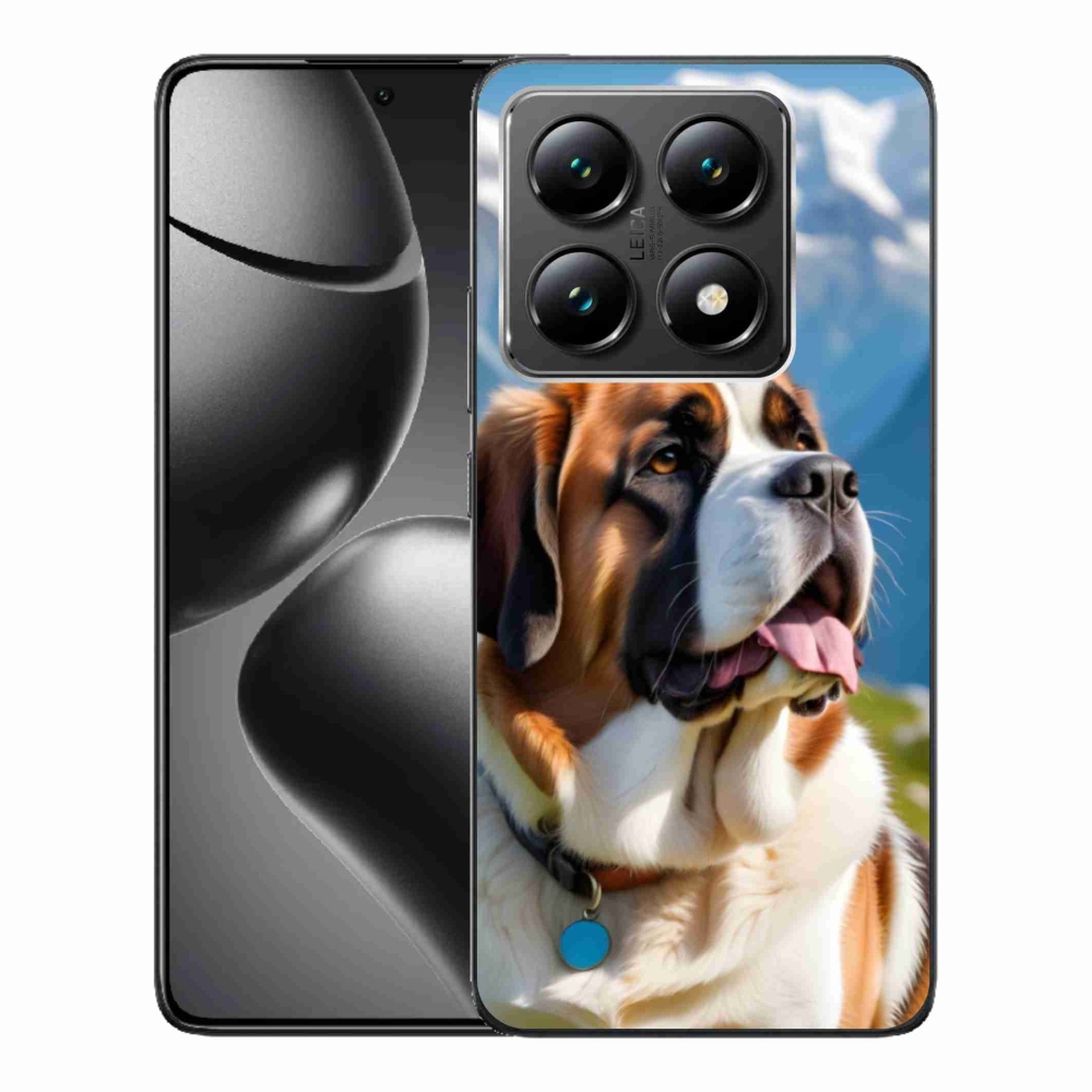 Gelový kryt mmCase na Xiaomi 14T - bernardýn