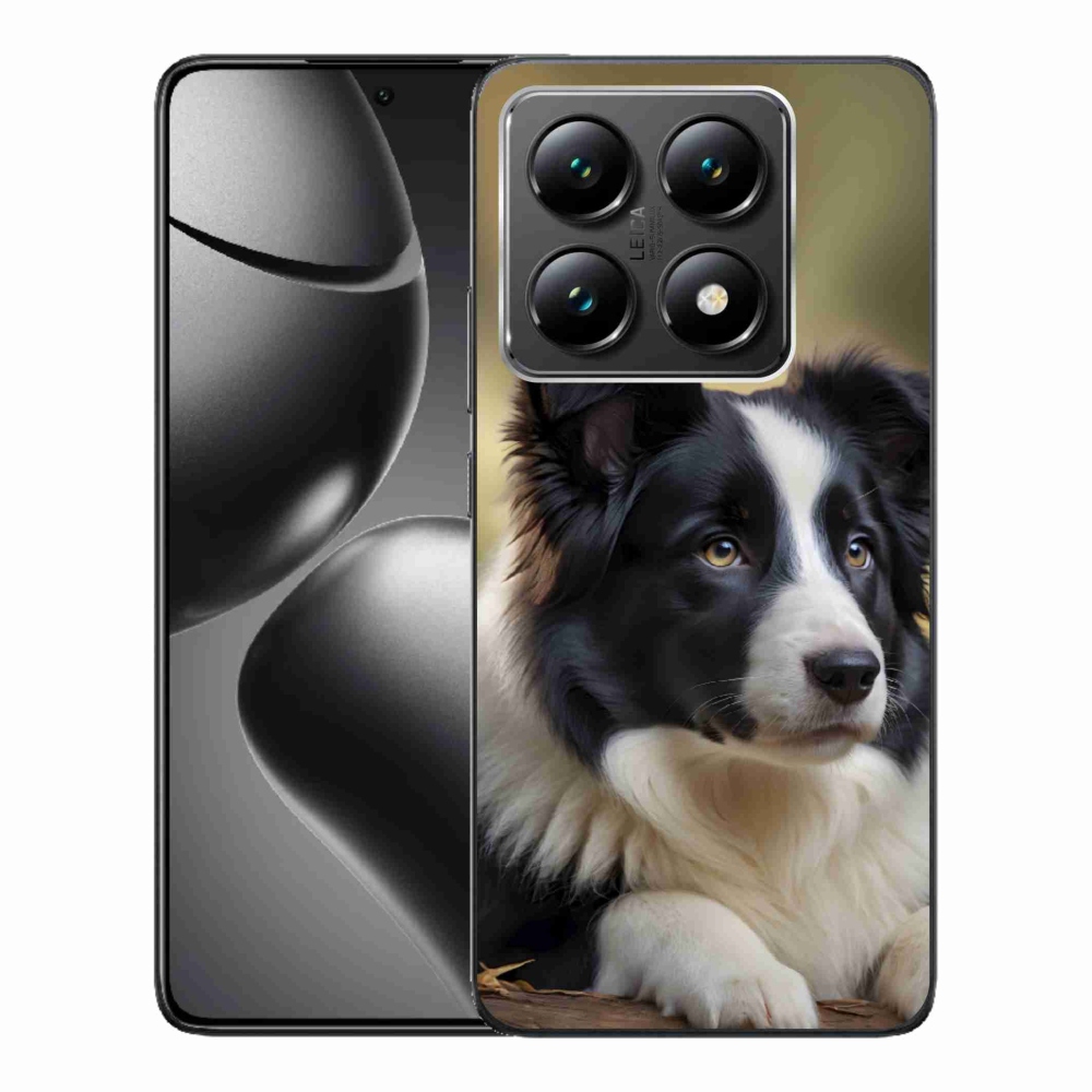 Gelový kryt mmCase na Xiaomi 14T - border kolie 2