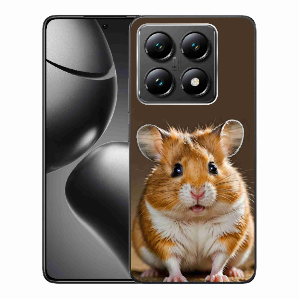 Gelový kryt mmCase na Xiaomi 14T - křeček