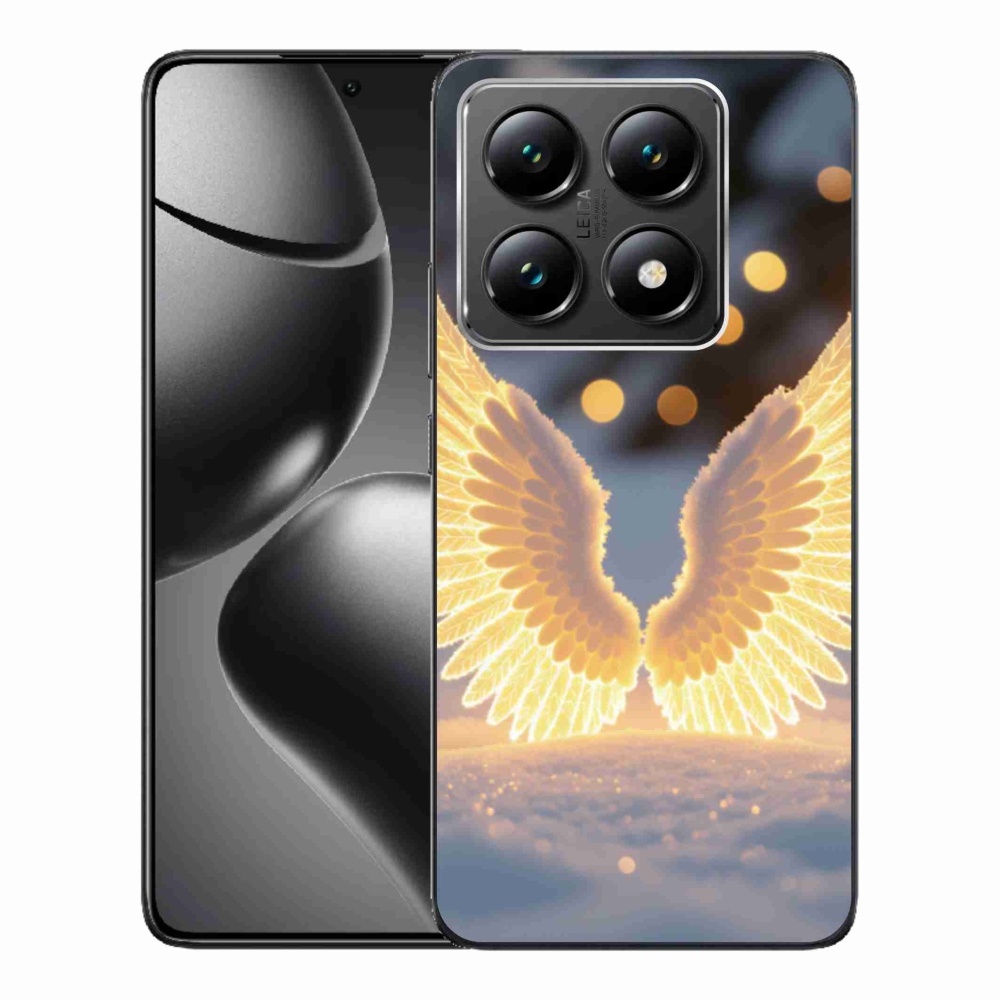 Gelový kryt mmCase na Xiaomi 14T - křídla