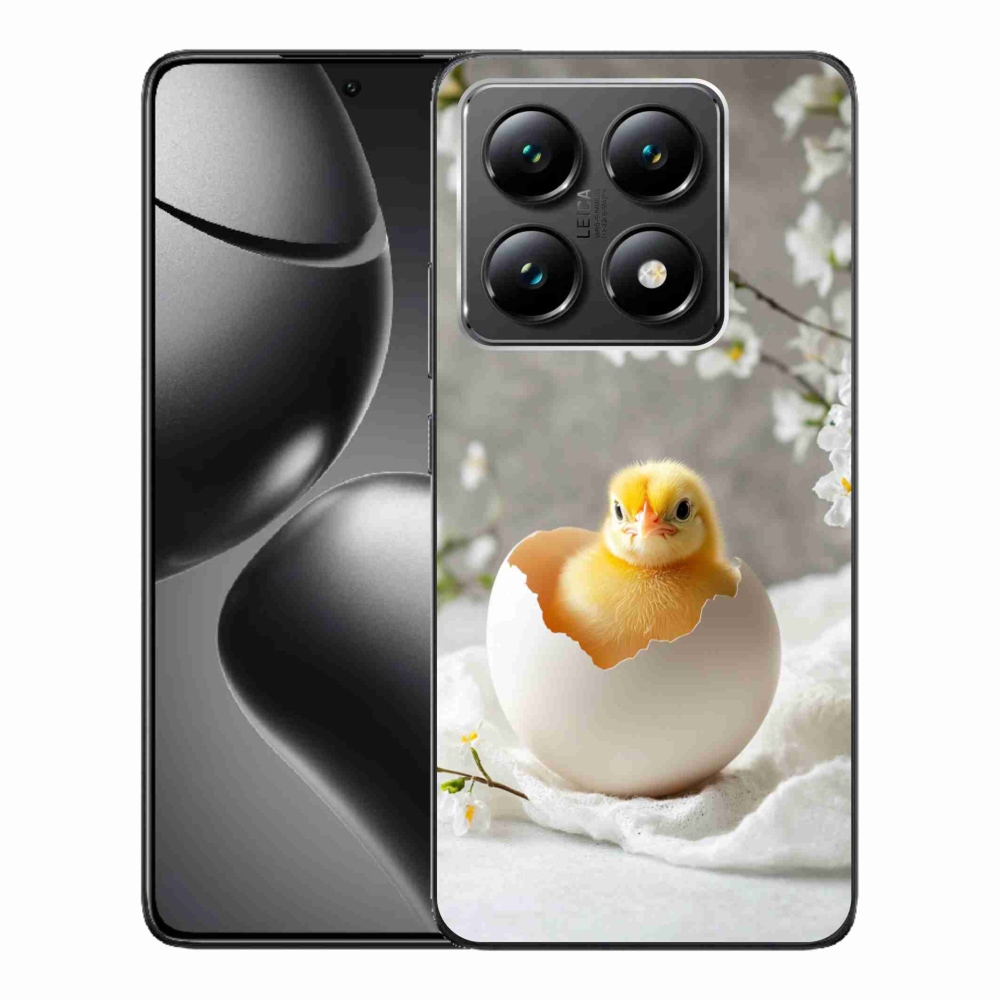 Gelový kryt mmCase na Xiaomi 14T - kuřátko
