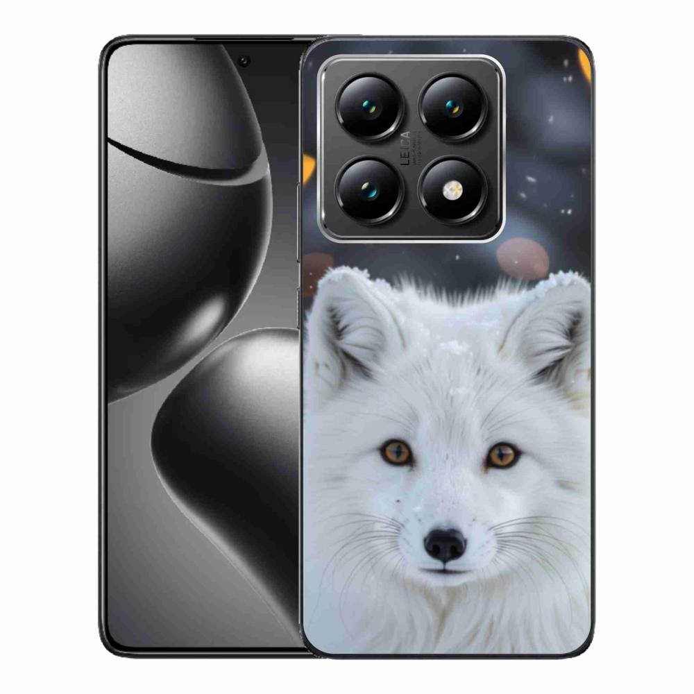 Gelový kryt mmCase na Xiaomi 14T - liška polární