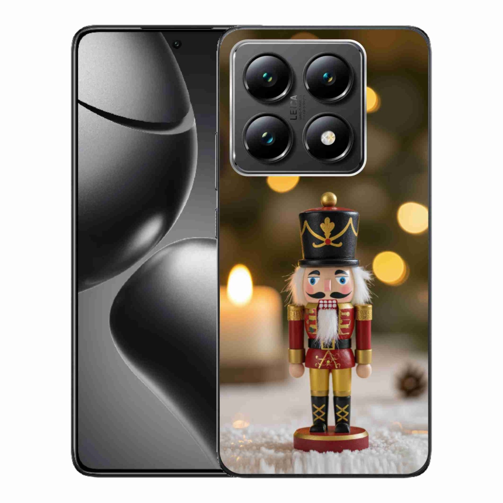 Gelový kryt mmCase na Xiaomi 14T - louskáček