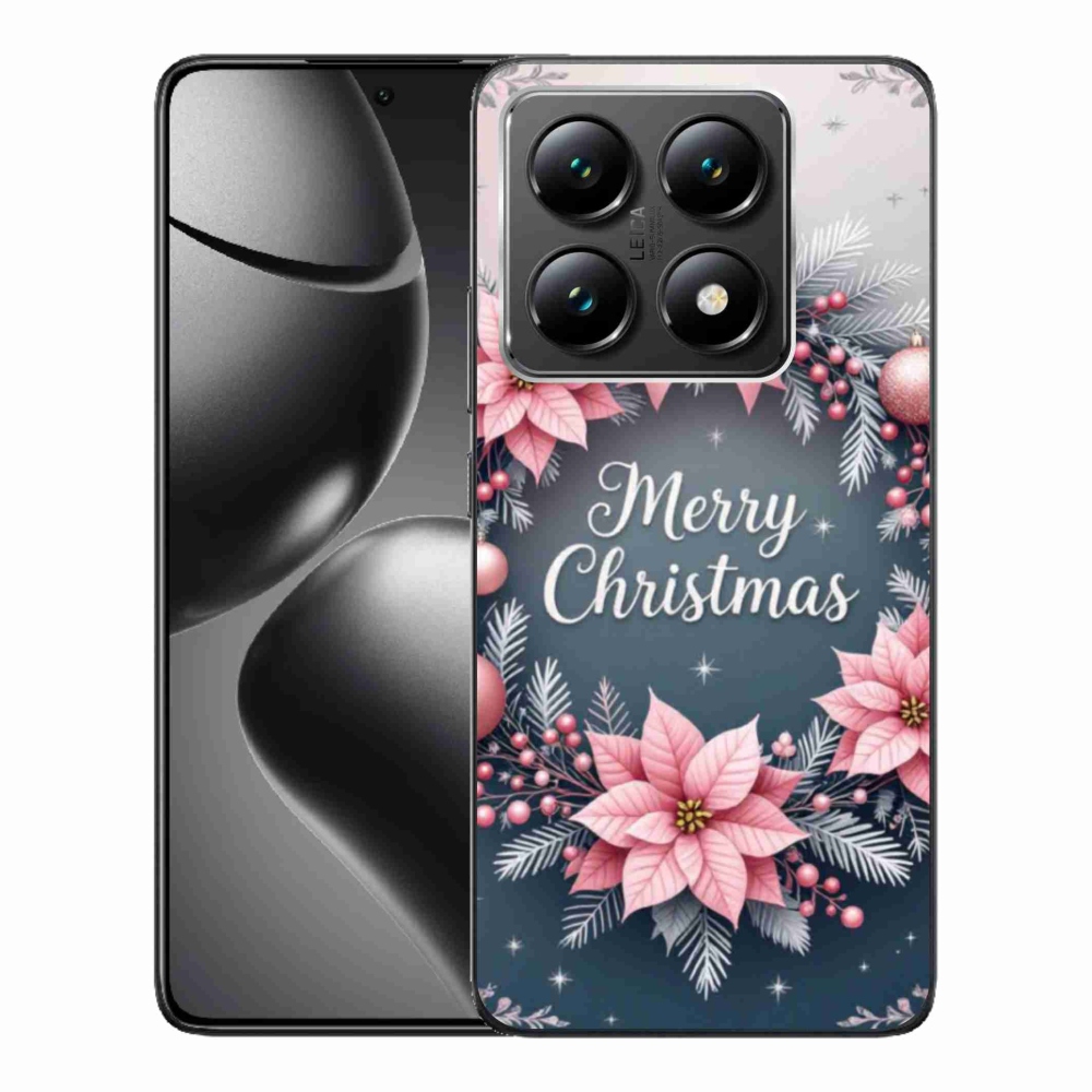 Gelový kryt mmCase na Xiaomi 14T - merry christmas