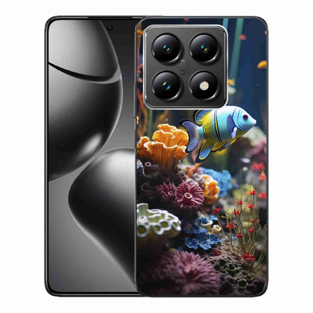 Gelový kryt mmCase na Xiaomi 14T - mořský svět 5