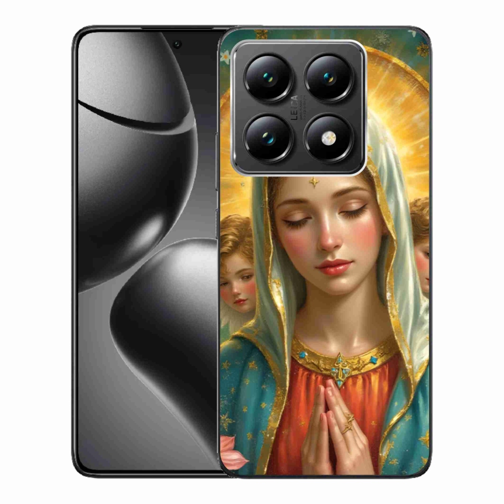Gelový kryt mmCase na Xiaomi 14T - náboženský motiv 3