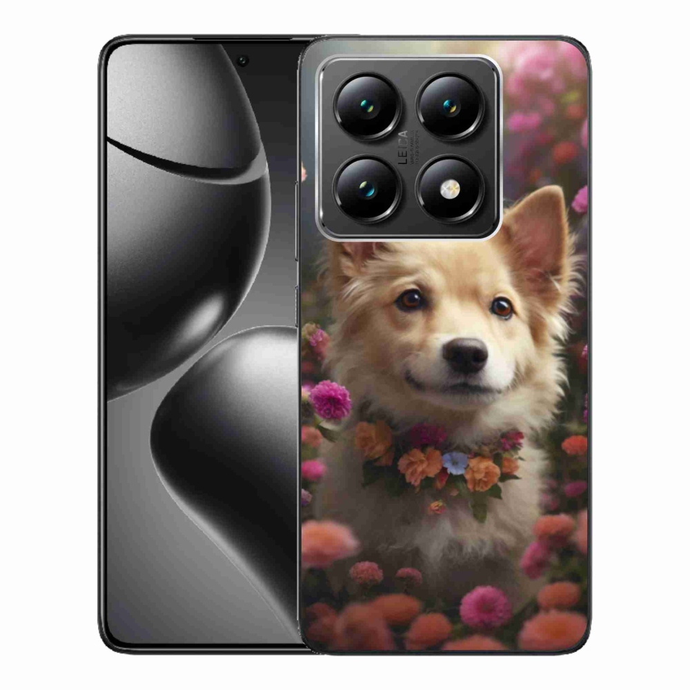 Gelový kryt mmCase na Xiaomi 14T - německý špic