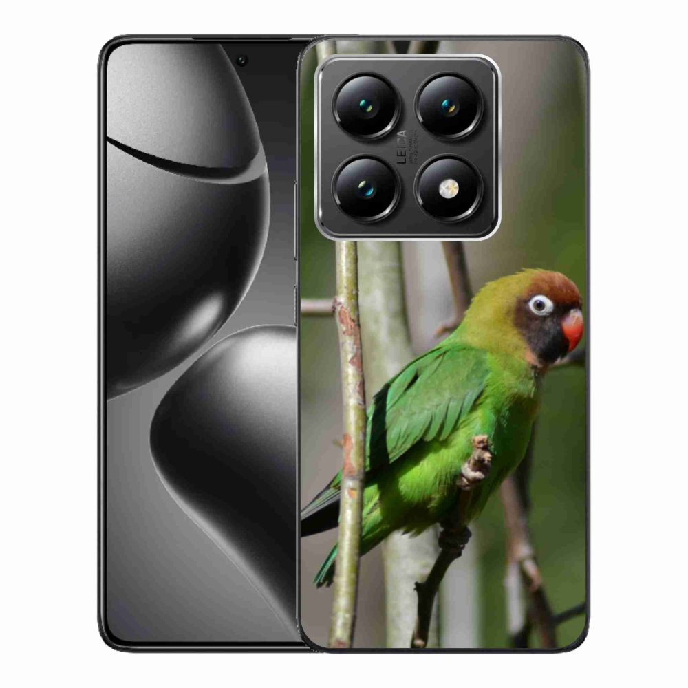 Gelový kryt mmCase na Xiaomi 14T - papoušek agaPronis