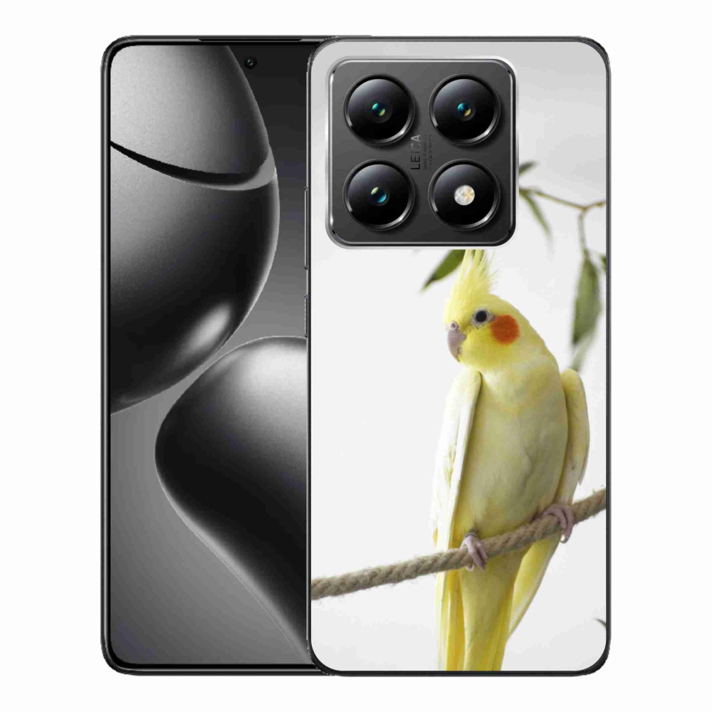Gelový kryt mmCase na Xiaomi 14T - papoušek korela chocholatá