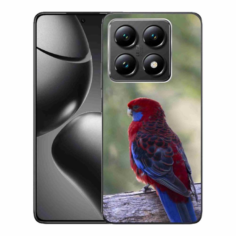 Gelový kryt mmCase na Xiaomi 14T - papoušek rosela