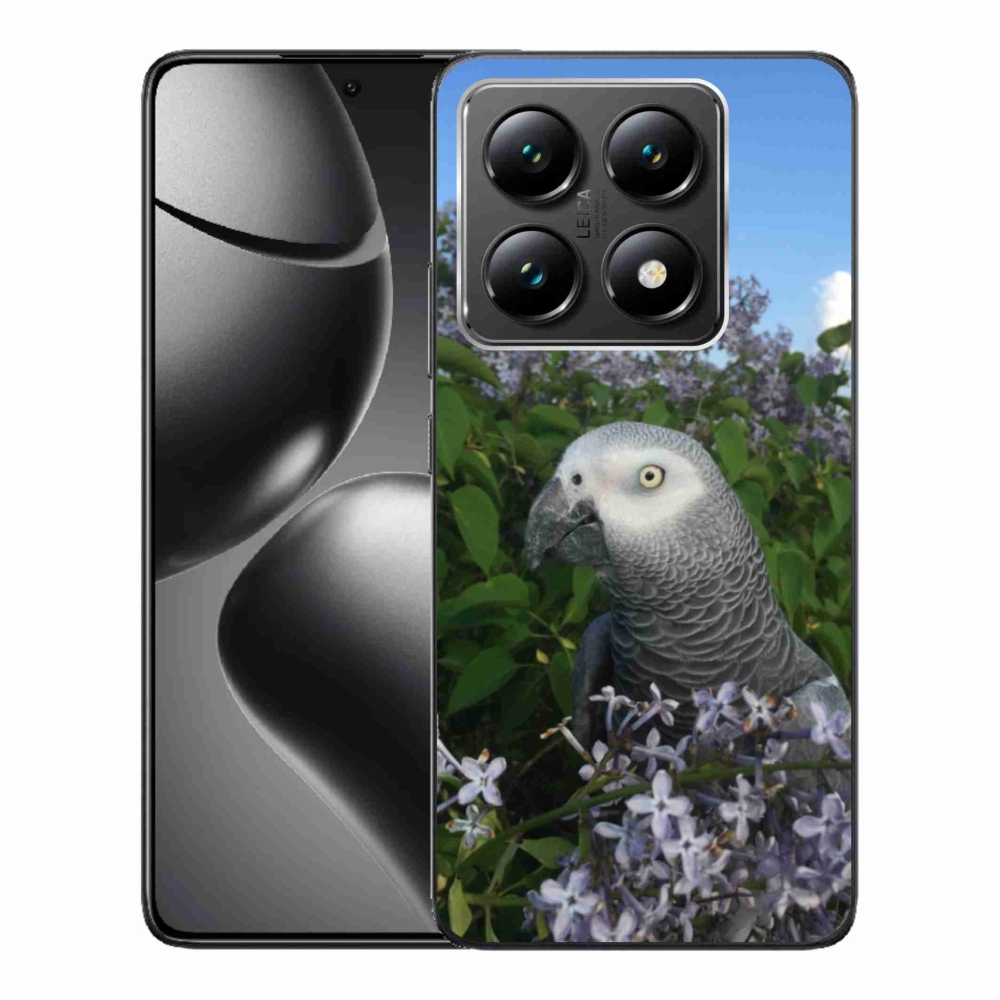 Gelový kryt mmCase na Xiaomi 14T - papoušek žako