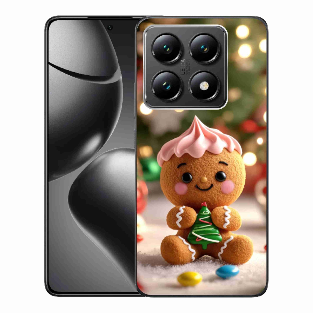 Gelový kryt mmCase na Xiaomi 14T - perníček