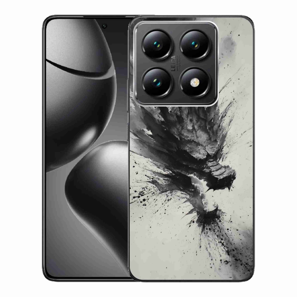 Gelový kryt mmCase na Xiaomi 14T Pro - abstraktní motiv 32