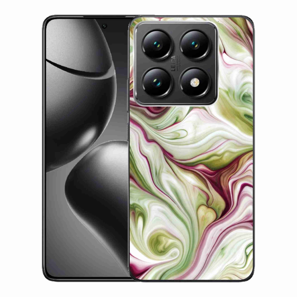 Gelový kryt mmCase na Xiaomi 14T Pro - abstraktní motiv 36