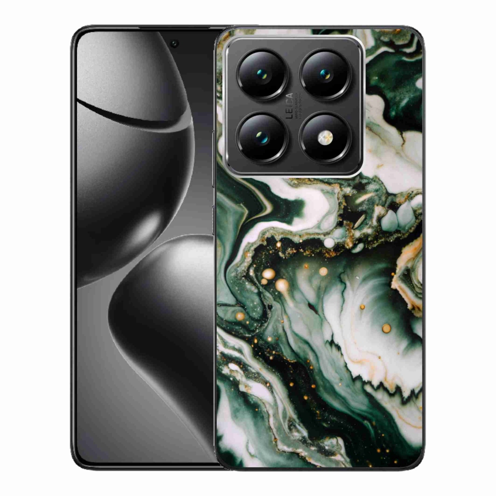 Gelový kryt mmCase na Xiaomi 14T Pro - abstraktní motiv 38