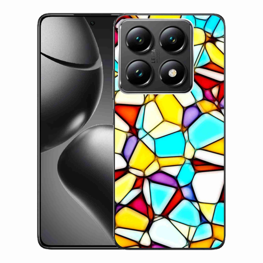 Gelový kryt mmCase na Xiaomi 14T Pro - abstraktní motiv 40