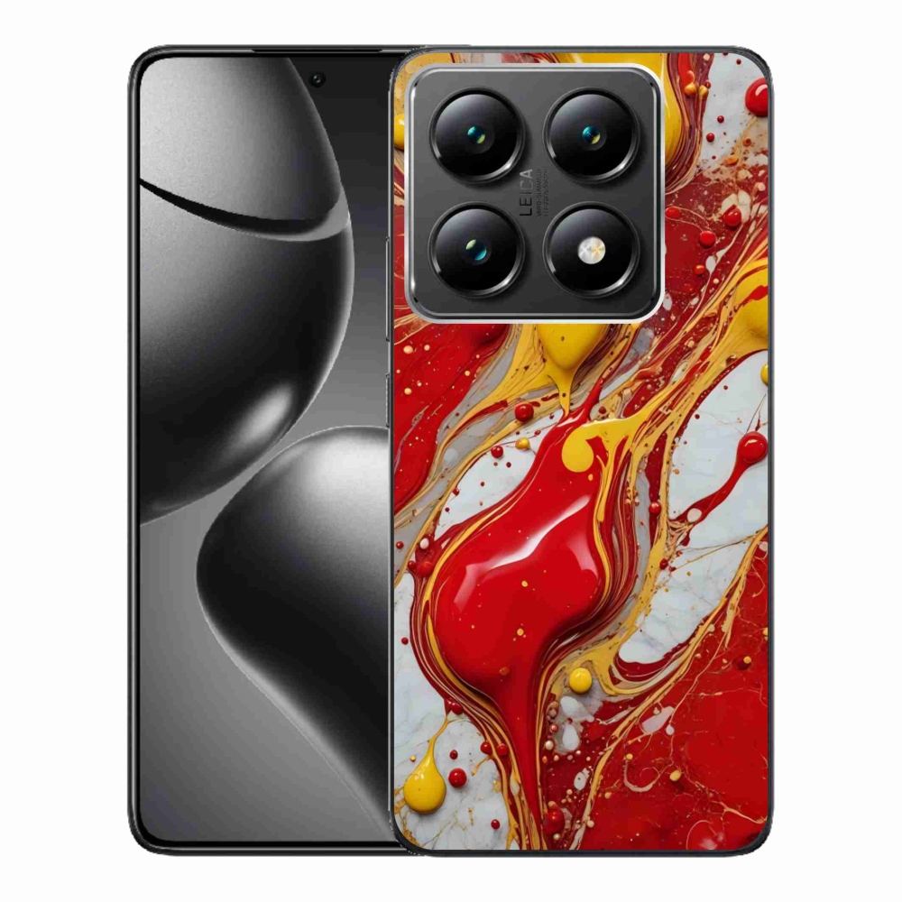 Gelový kryt mmCase na Xiaomi 14T Pro - abstraktní motiv 42