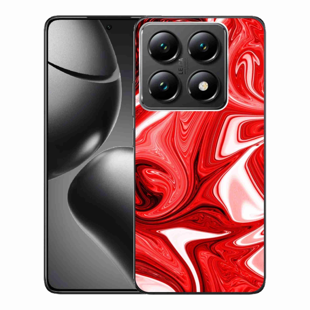 Gelový kryt mmCase na Xiaomi 14T Pro - abstraktní motiv 43