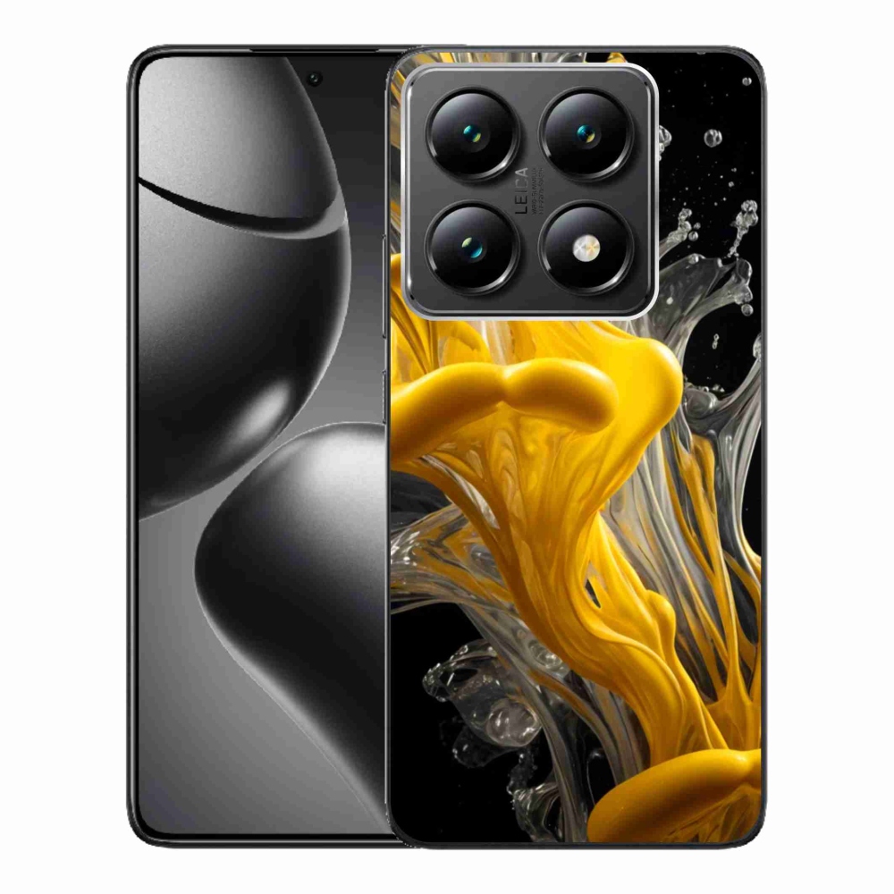 Gelový kryt mmCase na Xiaomi 14T Pro - abstraktní motiv 48