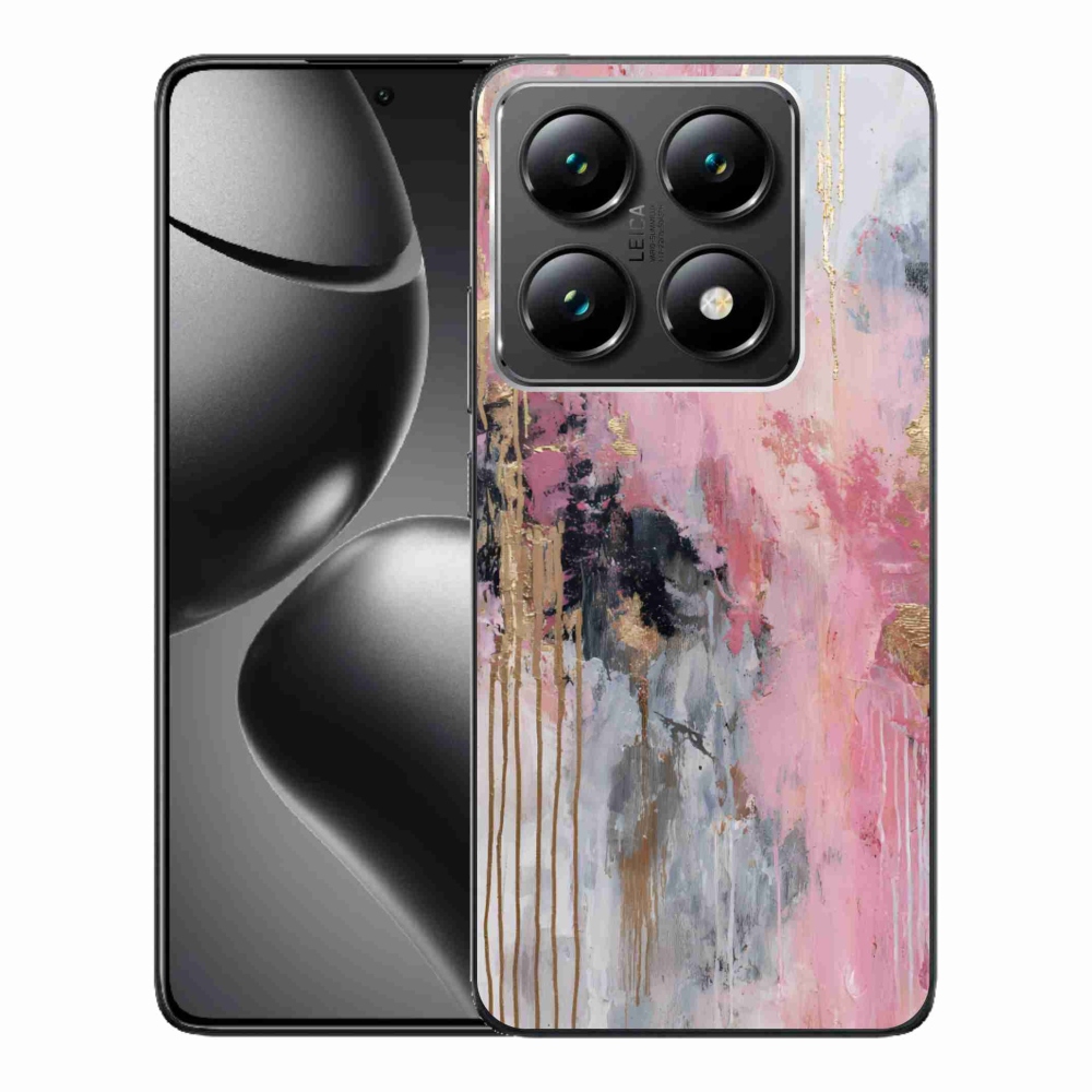Gelový kryt mmCase na Xiaomi 14T Pro - abstraktní motiv 49