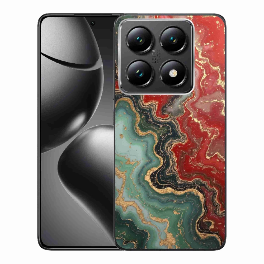 Gelový kryt mmCase na Xiaomi 14T Pro - abstraktní motiv 55