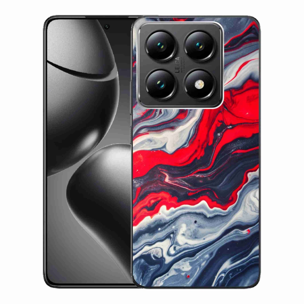 Gelový kryt mmCase na Xiaomi 14T Pro - abstraktní motiv 59