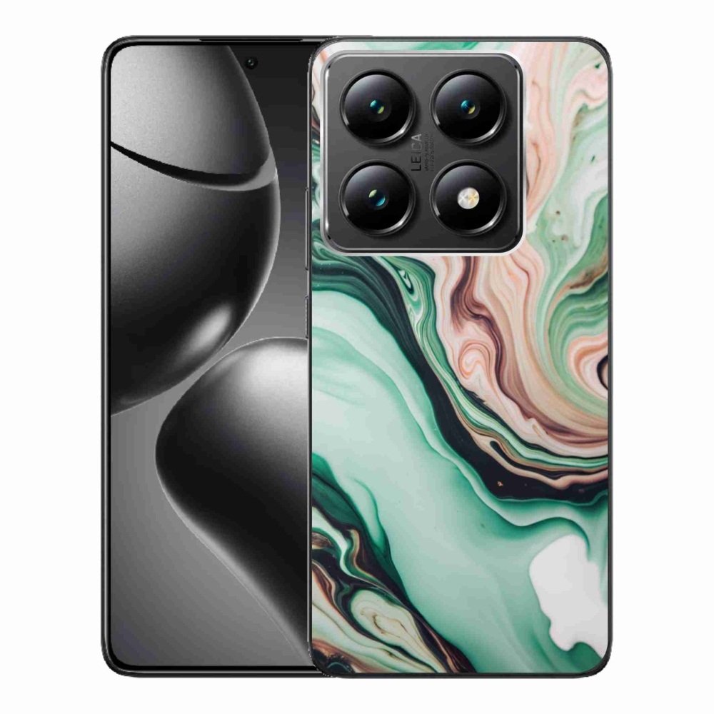 Gelový kryt mmCase na Xiaomi 14T Pro - abstraktní motiv 62