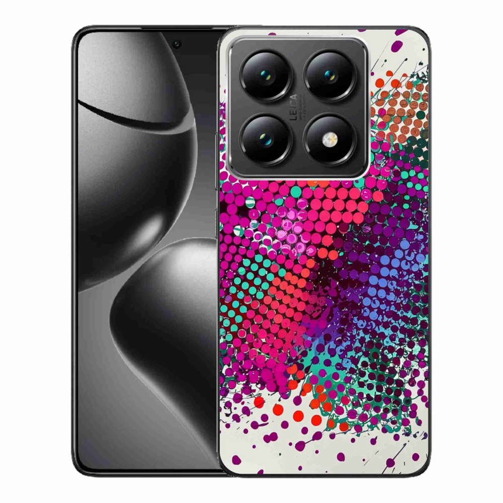 Gelový kryt mmCase na Xiaomi 14T Pro - abstraktní motiv 65