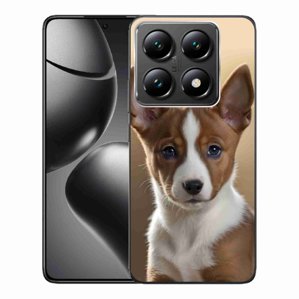 Gelový kryt mmCase na Xiaomi 14T Pro - basenji