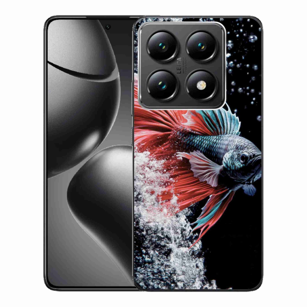 Gelový kryt mmCase na Xiaomi 14T Pro - bojovnice pestrá