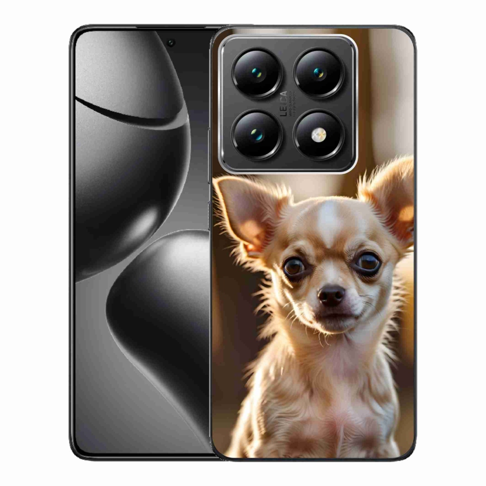Gelový kryt mmCase na Xiaomi 14T Pro - čivava 6