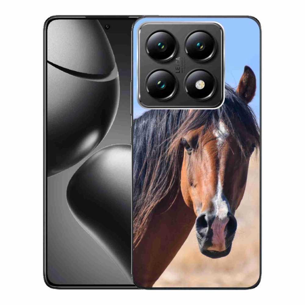 Gelový kryt mmCase na Xiaomi 14T Pro - klidný kůň
