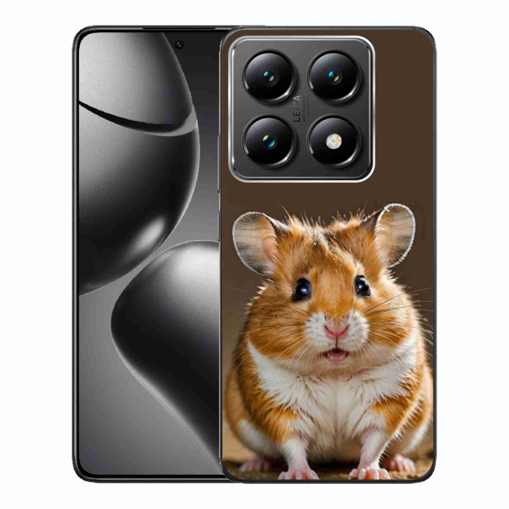 Gelový kryt mmCase na Xiaomi 14T Pro - křeček