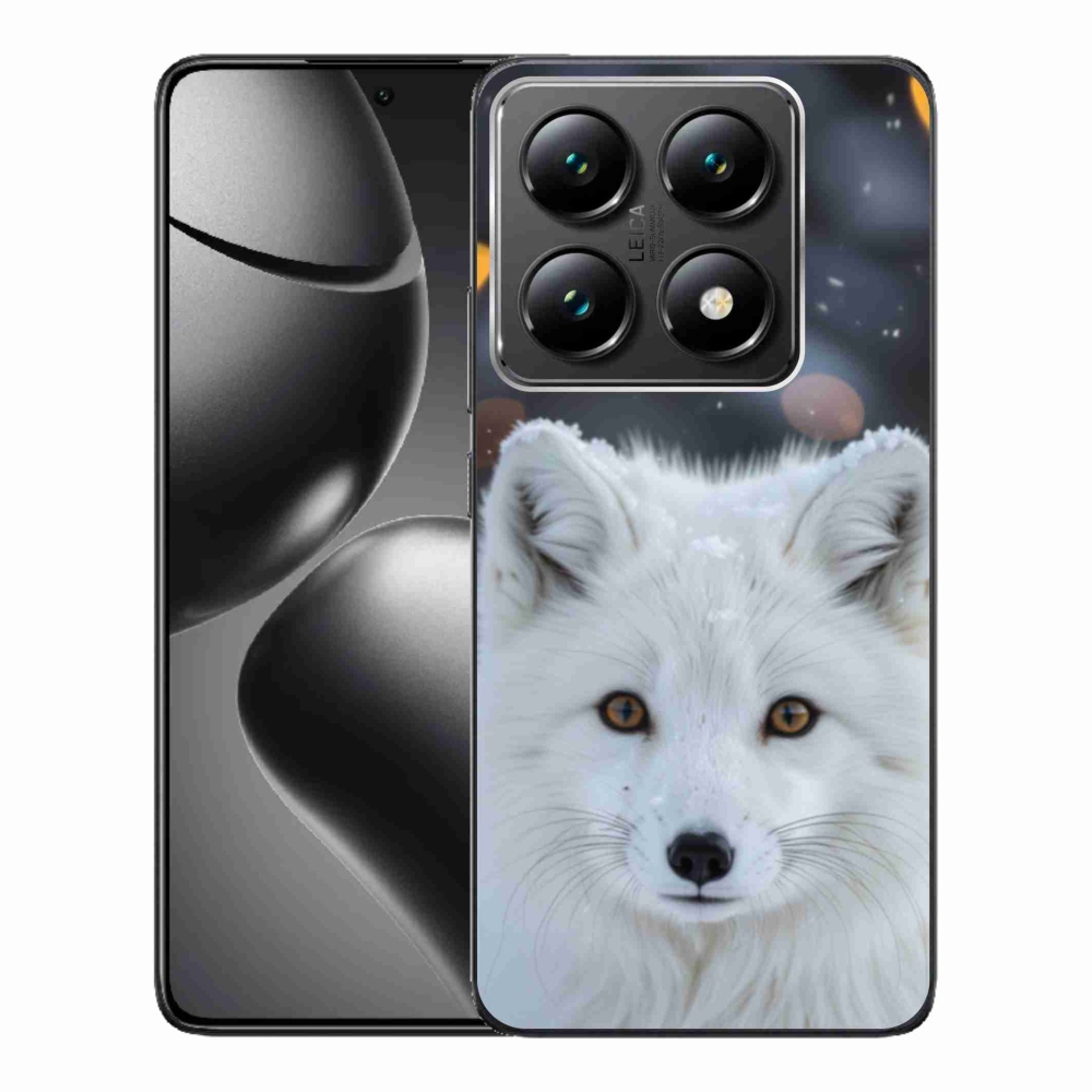 Gelový kryt mmCase na Xiaomi 14T Pro - liška polární