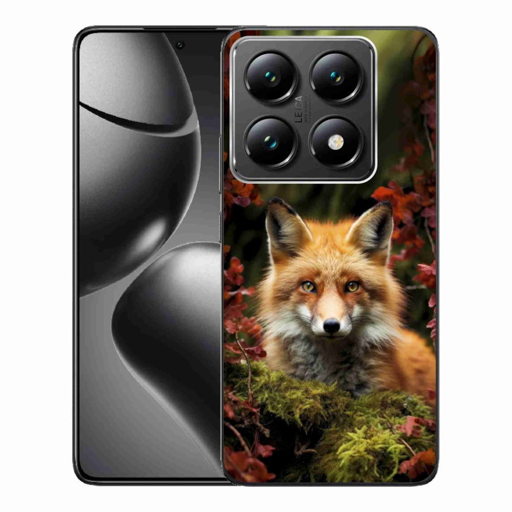 Gelový kryt mmCase na Xiaomi 14T Pro - liška v lese
