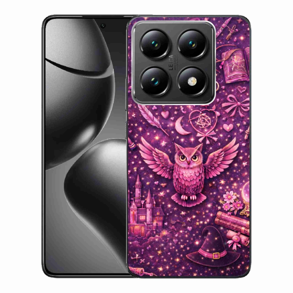 Gelový kryt mmCase na Xiaomi 14T Pro - magický svět