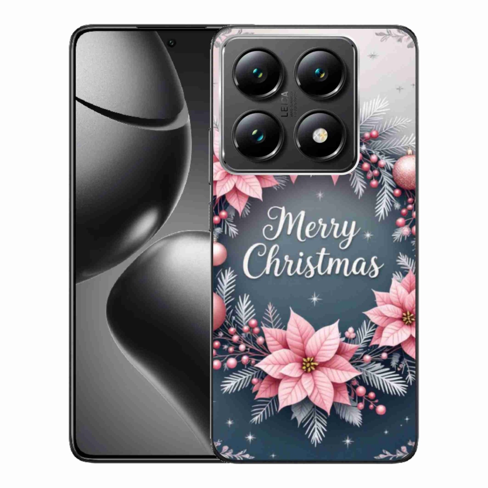 Gelový kryt mmCase na Xiaomi 14T Pro - merry christmas