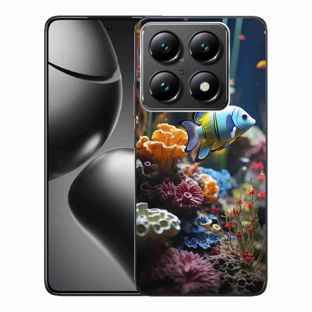 Gelový kryt mmCase na Xiaomi 14T Pro - mořský svět 5