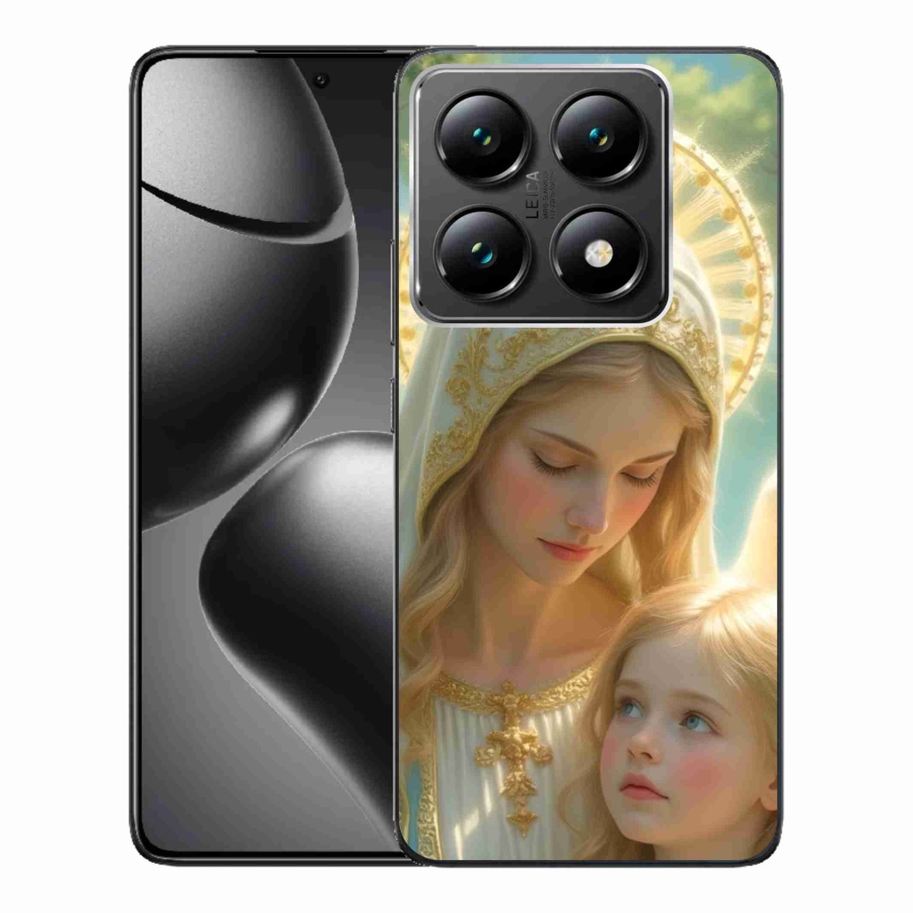Gelový kryt mmCase na Xiaomi 14T Pro - náboženský motiv 2