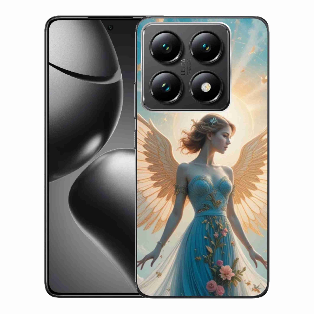 Gelový kryt mmCase na Xiaomi 14T Pro - náboženský motiv 4