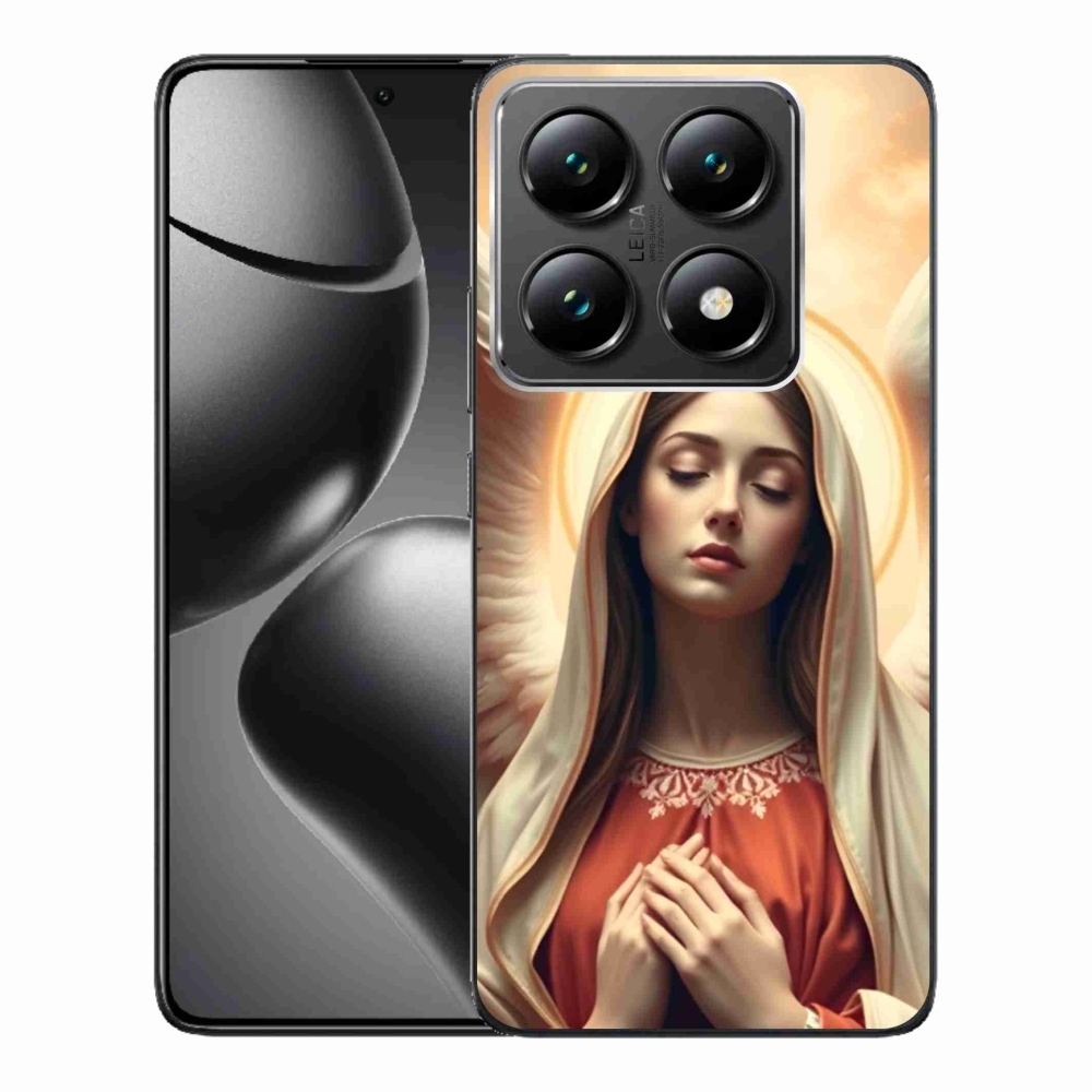 Gelový kryt mmCase na Xiaomi 14T Pro - náboženský motiv