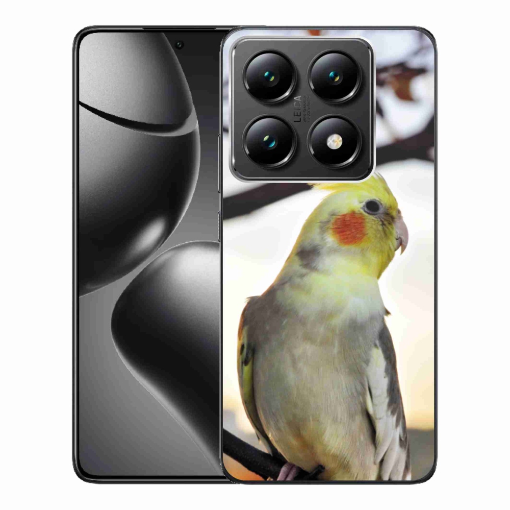 Gelový kryt mmCase na Xiaomi 14T Pro - papoušek korela