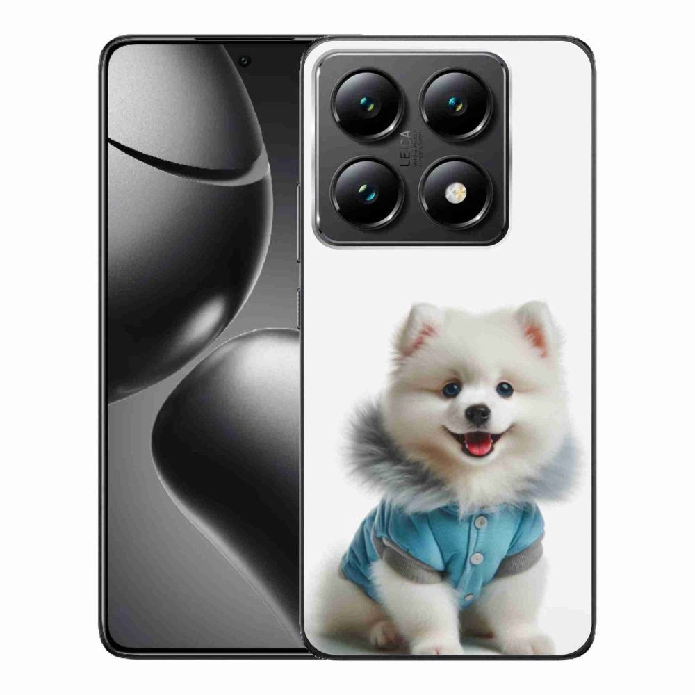 Gelový kryt mmCase na Xiaomi 14T Pro - pomeranian