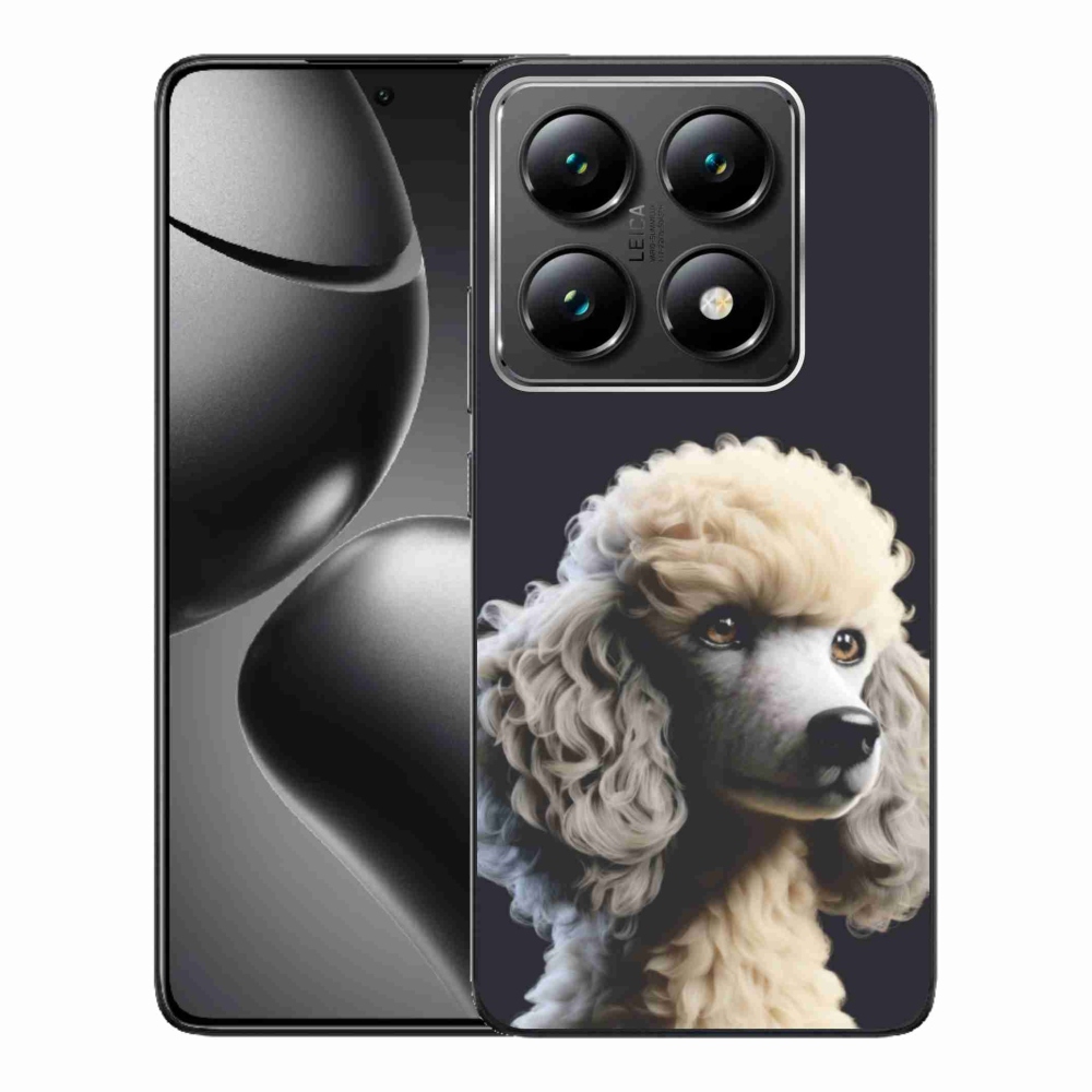 Gelový kryt mmCase na Xiaomi 14T Pro - pudl