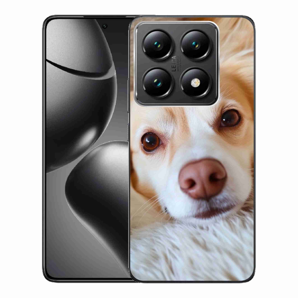 Gelový kryt mmCase na Xiaomi 14T Pro - Roztomilá čivava