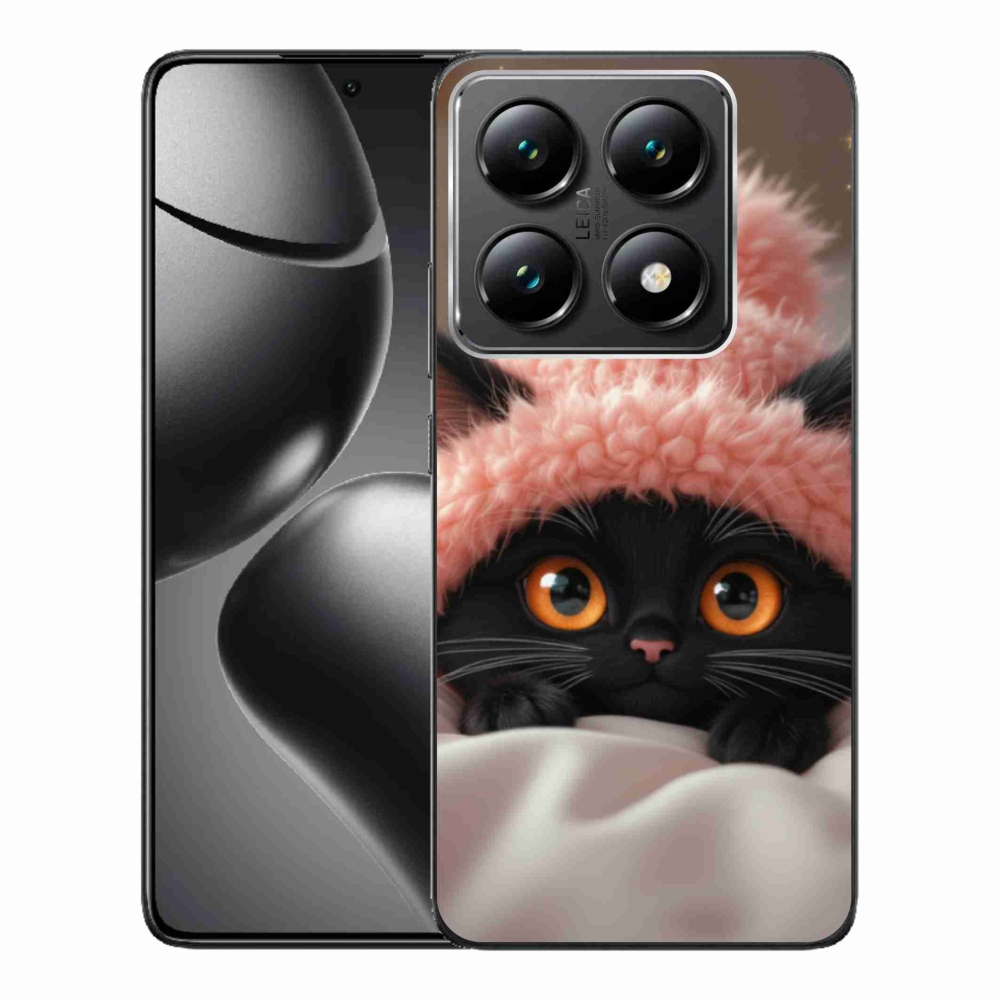 Gelový kryt mmCase na Xiaomi 14T Pro - roztomilé kotě 7